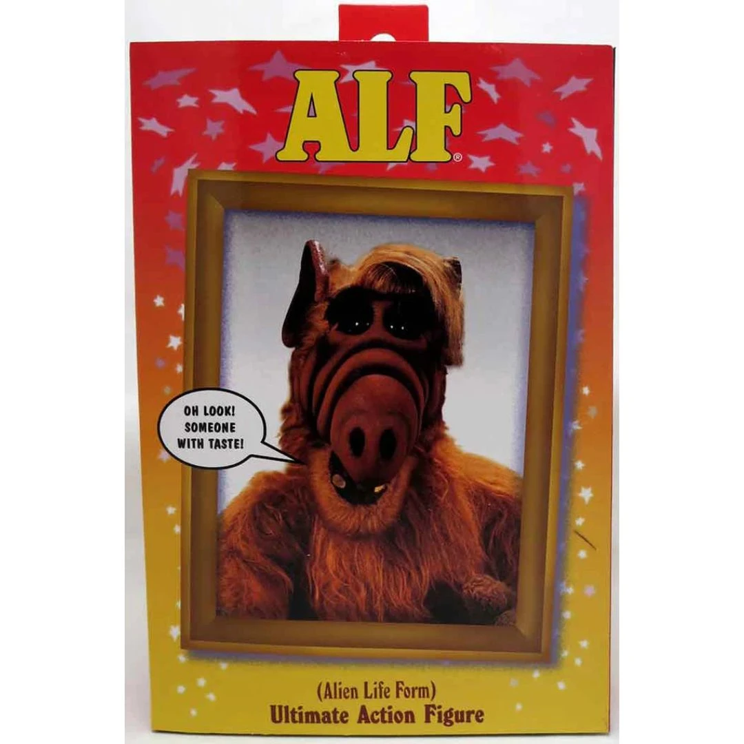 Ultimate ALF Deluxe 7" Scale Action Figure By NECA 4 Ultimate ALF Deluxe 7" Scale Action Figure By NECA - Image 2