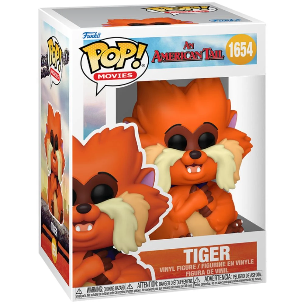 Pop! Movies: American Tail - Tiger 4 Pop! Movies: American Tail - Tiger - Image 2