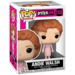 Pop! Movies: Pretty In Pink - Andie Walsh -Spiderman Hanging Store Andie Walsh In Box 30624.1741451873