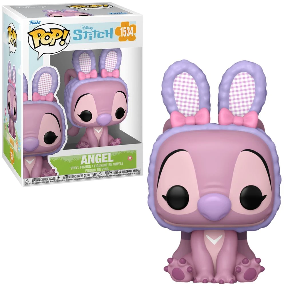 Pop! Disney: Easter Lilo & Stitch - Angel 3 Pop! Disney: Easter Lilo & Stitch - Angel