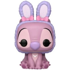 Pop! Disney: Easter Lilo & Stitch - Angel 7 Pop! Disney: Easter Lilo & Stitch - Angel -Spiderman Hanging Store Angel Easter Bunny OOP 10368.1741449469