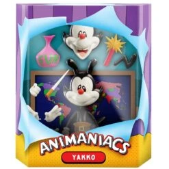 Animaniacs Ultimates! Action Figure: Yakko -Spiderman Hanging Store Animaniacs ultimates Wave 1 Yakko S7ANIMW1WAK pic 2 11574.1697472611