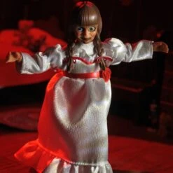 Annabelle The Conjuring 8" Retro Action Figure By Mego -Spiderman Hanging Store Annabelle The Conjuring 8 inch Mego Figure pic 5 65687.1715186321