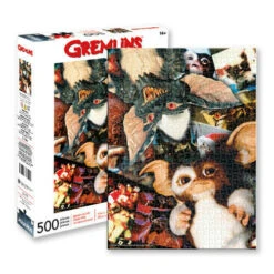 Gremlins 500 Piece Puzzle By Aquarius