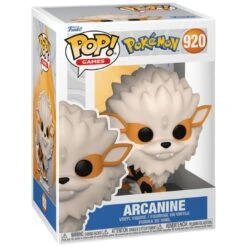 Pop! Pokemon: Arcanine Funko Figure -Spiderman Hanging Store Arcanine 62272 pic 2 81199.1693330786