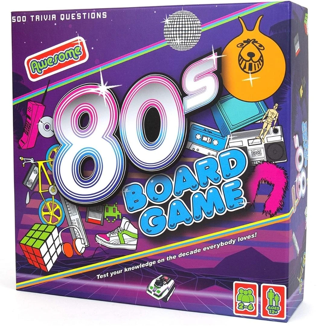 Awesome 80s Board Game 3 Awesome 80s Board Game