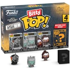Bitty Pop! : Lord Of The Rings 4-Figure Pack - Random Style -Spiderman Hanging Store BITTY POP 4PK 12PC ASST PDQ LORD OF THE RINGS Witch King 63816.1717162983