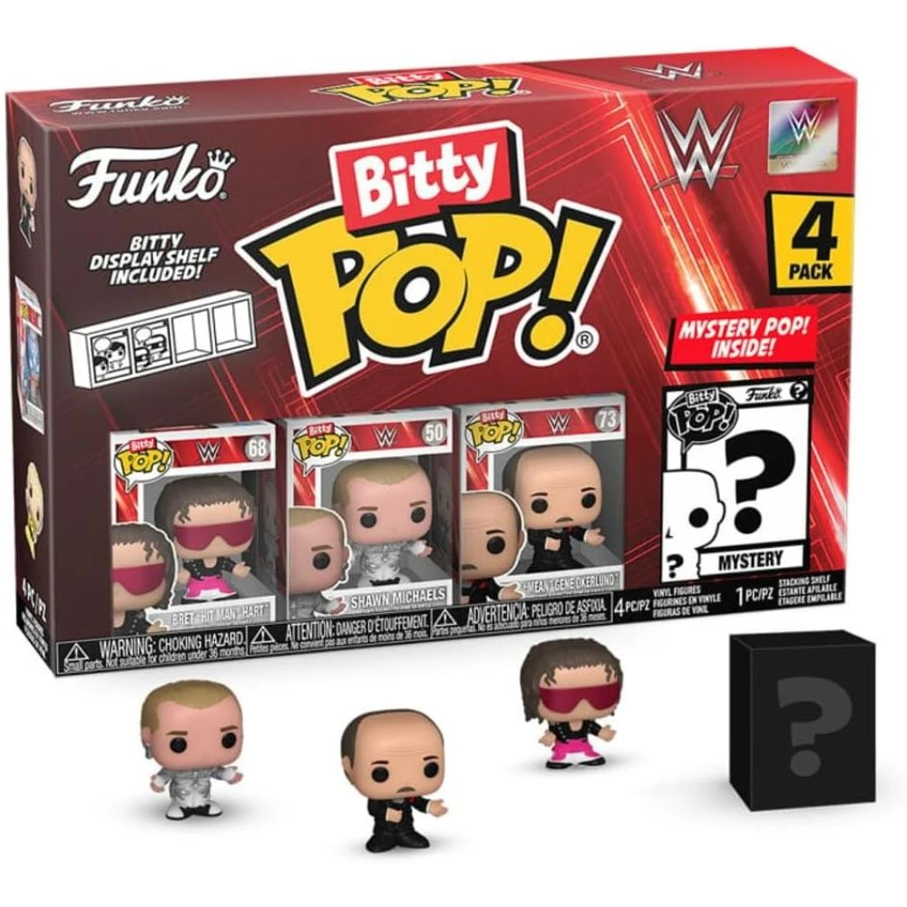 Bitty Pop! : WWE 4-Figure Pack - Random Style 7 Bitty Pop! : WWE 4-Figure Pack - Random Style - Image 5