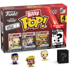 Bitty Pop! : WWE 4-Figure Pack - Random Style 12 Bitty Pop! : WWE 4-Figure Pack - Random Style -Spiderman Hanging Store BITTY POP 4PK 12PC ASST PDQ WWE Dusty Rhodes 07323.1717162323