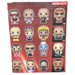 Bitty Pop! : WWE 4-Figure Pack - Random Style 14 Bitty Pop! : WWE 4-Figure Pack - Random Style -Spiderman Hanging Store BITTY POP 4PK 12PC ASST PDQ WWE Options 86566.1717162348