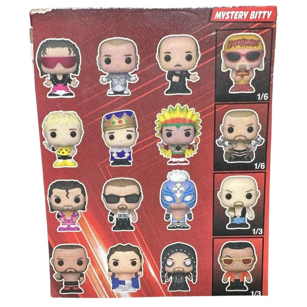 Bitty Pop! : WWE 4-Figure Pack - Random Style 8 Bitty Pop! : WWE 4-Figure Pack - Random Style - Image 6