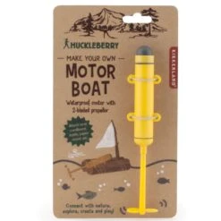 Make Your Own Motor Boat By Huckleberry