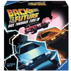 Back To The Future: Dice Through Time Board Game