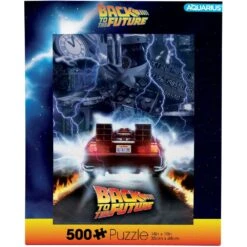 Back To The Future 500 Piece Jigsaw Puzzle