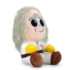 Back To The Future Doc Brown 8-inch Phunny Plush -Spiderman Hanging Store Back to the Future Doc Brown Phunny Plush 00536.1604638126