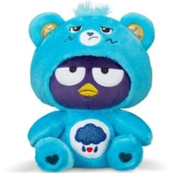 Badtz Maru As Grumpy Bear - Hello Kitty X Care Bears 8" Cosplay Plush
