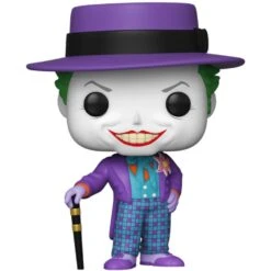 Pop! Movies: 1989 Batman - The Joker -Spiderman Hanging Store Batman 1989 The Joker OOP 67017.1728479383
