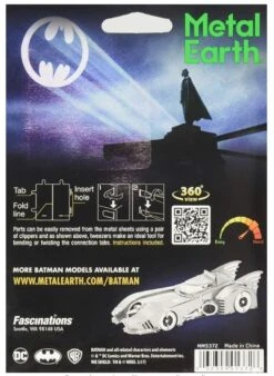 Batman Batmobile Steel Model Kit -Spiderman Hanging Store Batman Batmobile Steel Model Kit 2 03833.1697393871