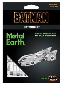 Batman Batmobile Steel Model Kit -Spiderman Hanging Store Batman Batmobile Steel Model Kit 3 34692.1697393875