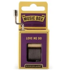 The Beatles And Friends Hand Crank Music Box Collection -Spiderman Hanging Store Beatles Love Me Do Music Box 1263 73843.1629301409