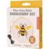 Mini Cross Stitch Embroidery Kit - Bee -Spiderman Hanging Store Bee Mini Cross Stitch Embroidery Kit In Box 97532.1714057140