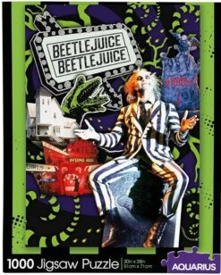 Beetlejuice 1000 Piece Jigsaw Puzzle
