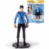 Noble Toys BendyFigs: Star Trek Spock -Spiderman Hanging Store BendyFigs Spock 2 35582.1648687818