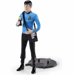 Noble Toys BendyFigs: Star Trek Spock -Spiderman Hanging Store BendyFigs Spock 3 61049.1648687813