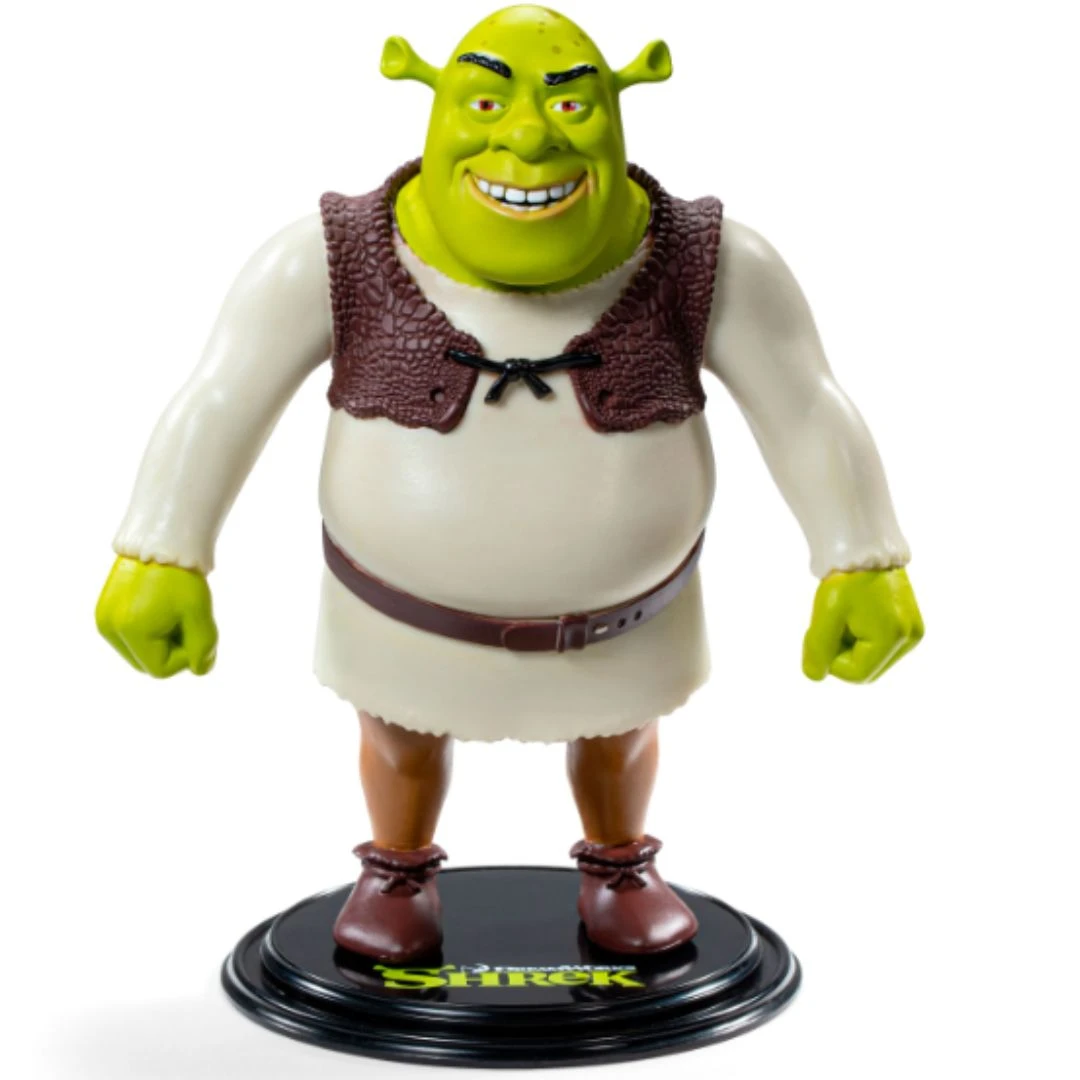 Shrek Bendable Action Figure By BendyFigs 3 Shrek Bendable Action Figure By BendyFigs