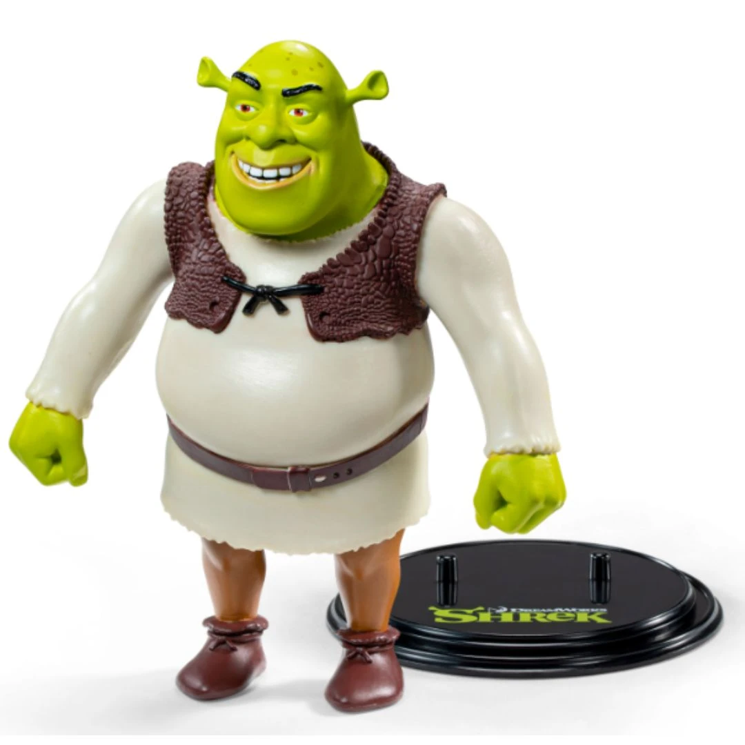 Shrek Bendable Action Figure By BendyFigs 6 Shrek Bendable Action Figure By BendyFigs - Image 4
