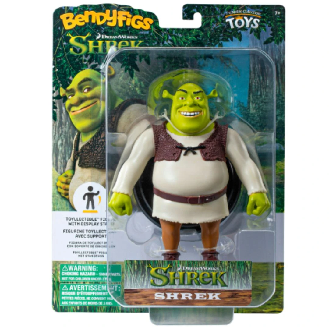 Shrek Bendable Action Figure By BendyFigs 4 Shrek Bendable Action Figure By BendyFigs - Image 2