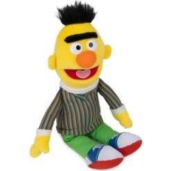 Sesame Street Bert 14 Inch Plush -Spiderman Hanging Store Bert 14 inch Plush GND6047454 pic 3 42755.1681227479