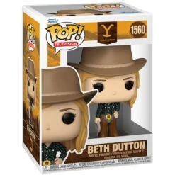 Pop! TV: Yellowstone - Beth Dutton With Lasso (1560) -Spiderman Hanging Store Beth Dutton with Lasso In box 15810.1730911234