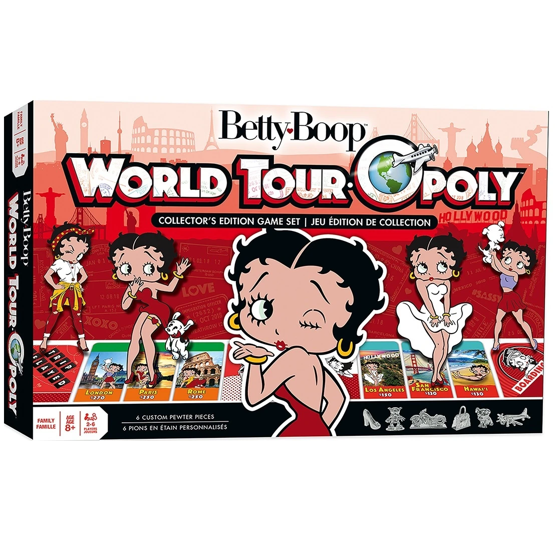 Betty Boop World Tour-Opoly