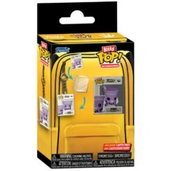 Bitty Pop! Accessories Keychain Cases 4-Pack