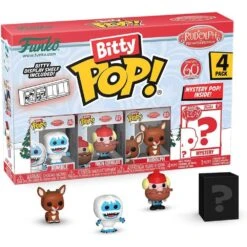 Bitty Pop! : Rudolph 4-Figure Pack - Random Style