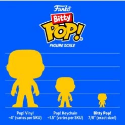 Bitty Pop! : WWE 4-Figure Pack - Random Style 15 Bitty Pop! : WWE 4-Figure Pack - Random Style -Spiderman Hanging Store Bitty Pop Size Scale 57921.1717162331