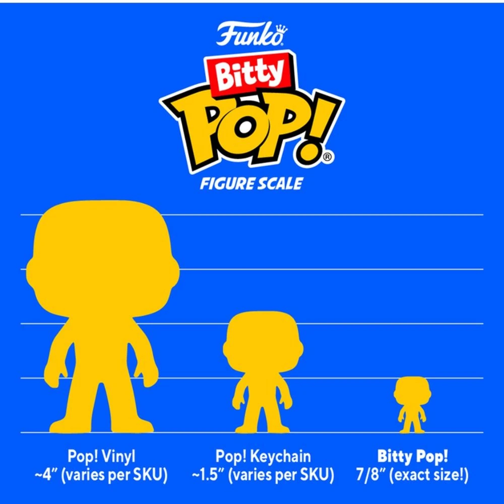 Bitty Pop! : WWE 4-Figure Pack - Random Style 9 Bitty Pop! : WWE 4-Figure Pack - Random Style - Image 7