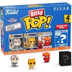 Bitty Pop!: Pixar 4-Figure Pack - Random Style 10 Bitty Pop!: Pixar 4-Figure Pack - Random Style -Spiderman Hanging Store Bitty pop Pixar 1 07706.1736535776