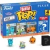 Bitty Pop!: Pixar 4-Figure Pack - Random Style