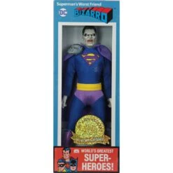DC COMICS Bizarro Superman - World's Greatest Super-Heroes 50th Anniversary 8-Inch Action Figure By Mego