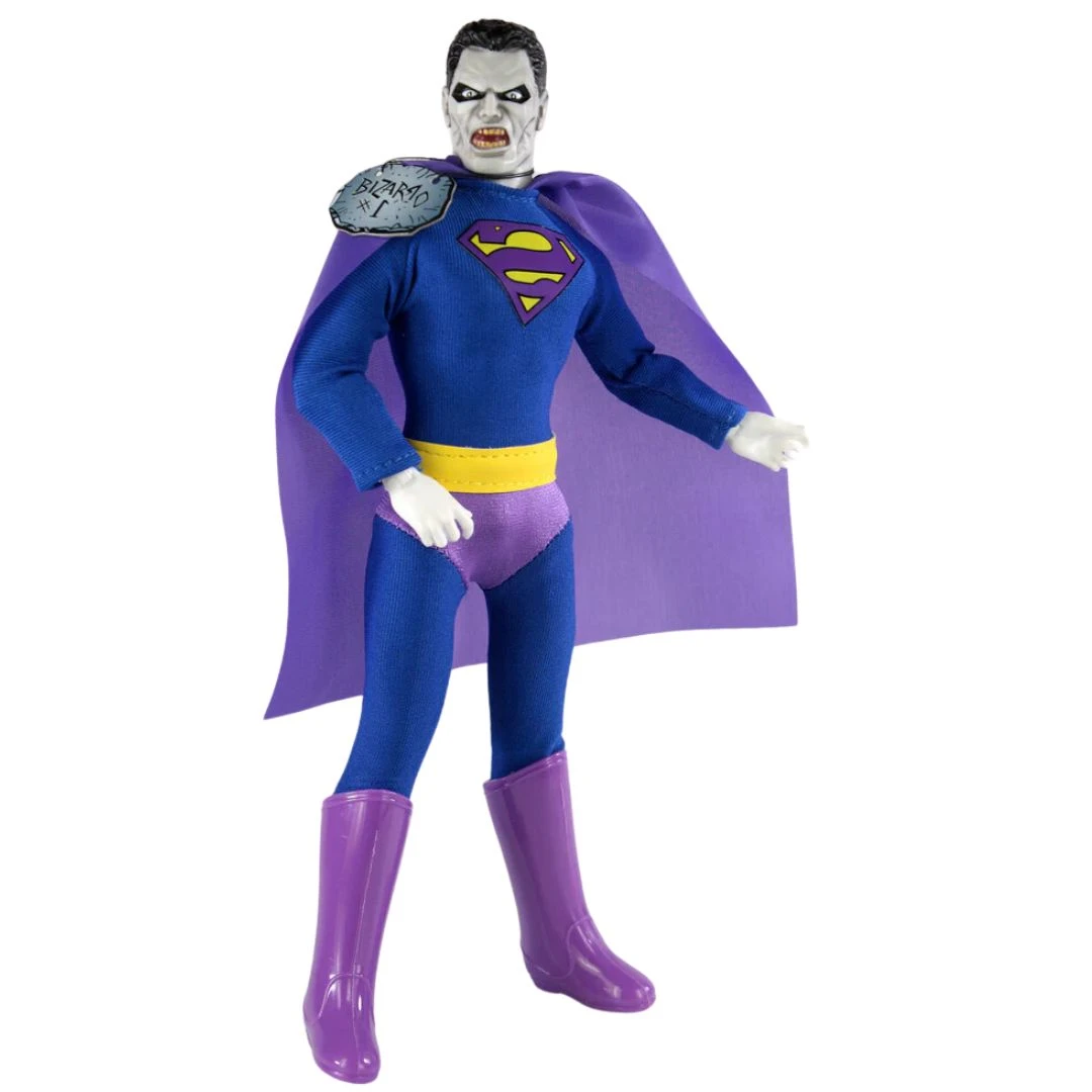 DC COMICS Bizarro Superman - World's Greatest Super-Heroes 50th Anniversary 8-Inch Action Figure By Mego - Image 4
