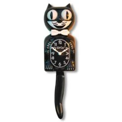 Classic Black Original Kit-Cat Klock