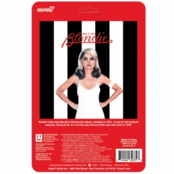 Blondie Debbie Harry Parallel Lines ReAction Figure By Super7 -Spiderman Hanging Store Blondie ReAction Figure Debbie Harry Canada 3 00577.1701963006