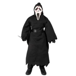 Scream Blood-Splattered Ghost Face - 8" Retro Action Figure By Mego -Spiderman Hanging Store Blood splattered Ghost Face Mego Figure 22918.1709158957