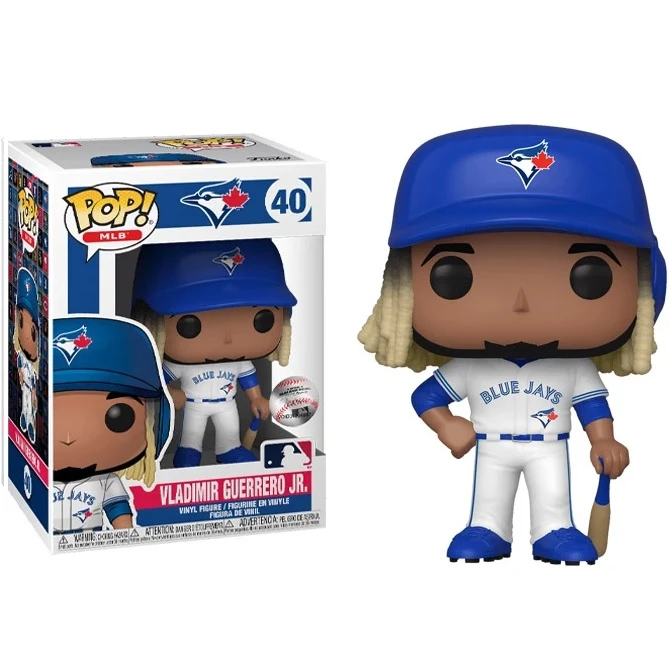 Pop! Sports: MLB - Toronto Blue Jays Vladimir Guerrero Jr. (WHITE Jersey)