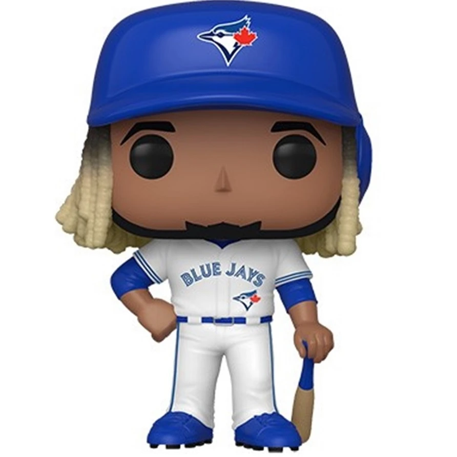 Pop! Sports: MLB - Toronto Blue Jays Vladimir Guerrero Jr. (WHITE Jersey) - Image 2