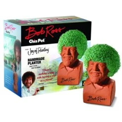 Chia Pet: The Joy Of Painting's Bob Ross