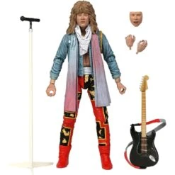 Bon Jovi Slippery When Wet 7-Inch Ultimate Action Figure By NECA