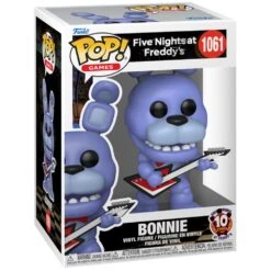Pop! Gaming: Five Nights At Freddy's 10th Anniversary - Bonnie -Spiderman Hanging Store Bonnie with Guitar 10th Anniversary In Box 30064.1742824128